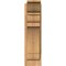 Ekena Millwork Olympic Traditional Smooth Outlooker, Western Red Cedar, 7 1/2"W x 16"D x 28"H OUT08X16X28OLY01SWR - alternate 3